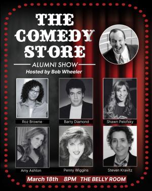 *SOLD OUT* The Comedy Store Alumni Show - Shawn Pelofsky, Barry Diamond, Steven Kravitz, Roz Browne, Penny Wiggins, Amy Ashton
