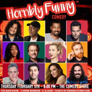 *Low Ticket Warning* Horribly Funny - Very Special Guest, Arsenio Hall, Howie Mandel, Tiffany Haddish, Iliza Shlesinger, Dane Cook, Deon Cole, Felipe Esparza, Andrew Santino, Orny Adams, Mike Falzone, Kat Bird and More!