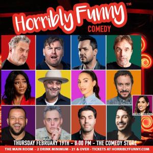 *Low Ticket Warning* Horribly Funny - Russell Peters, Tiffany Haddish, Jim Jefferies, Jeff Garlin, Whitney Cummings, Tim Dillon, Kevin Nealon, Pauly Shore, Adam Ray, Orny Adams, Daniel Franzese, Nicky Paris, Jessica Keenan and More!