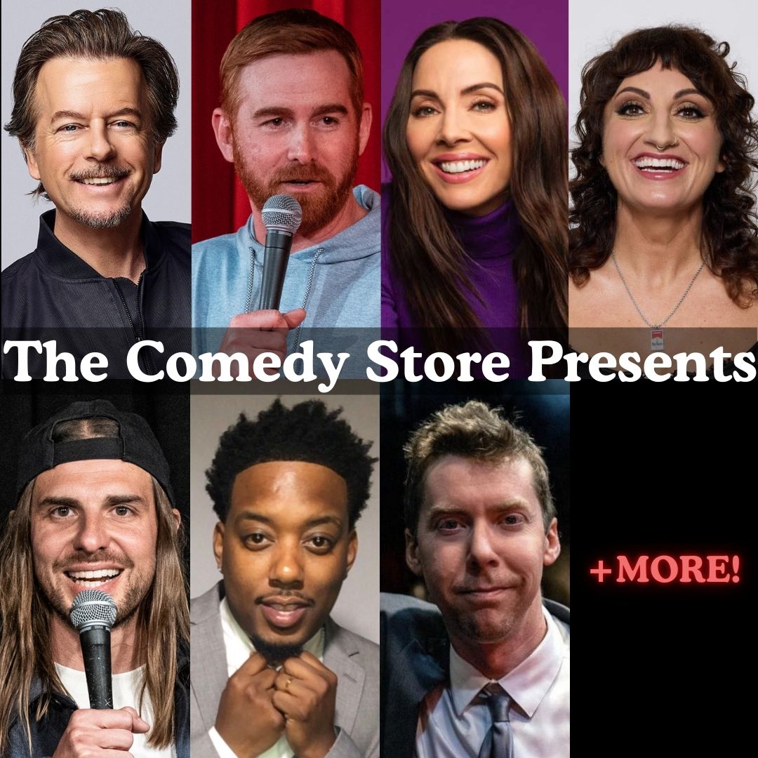The Comedy Store Presents... on March 9, 2026 | The Comedy Store
