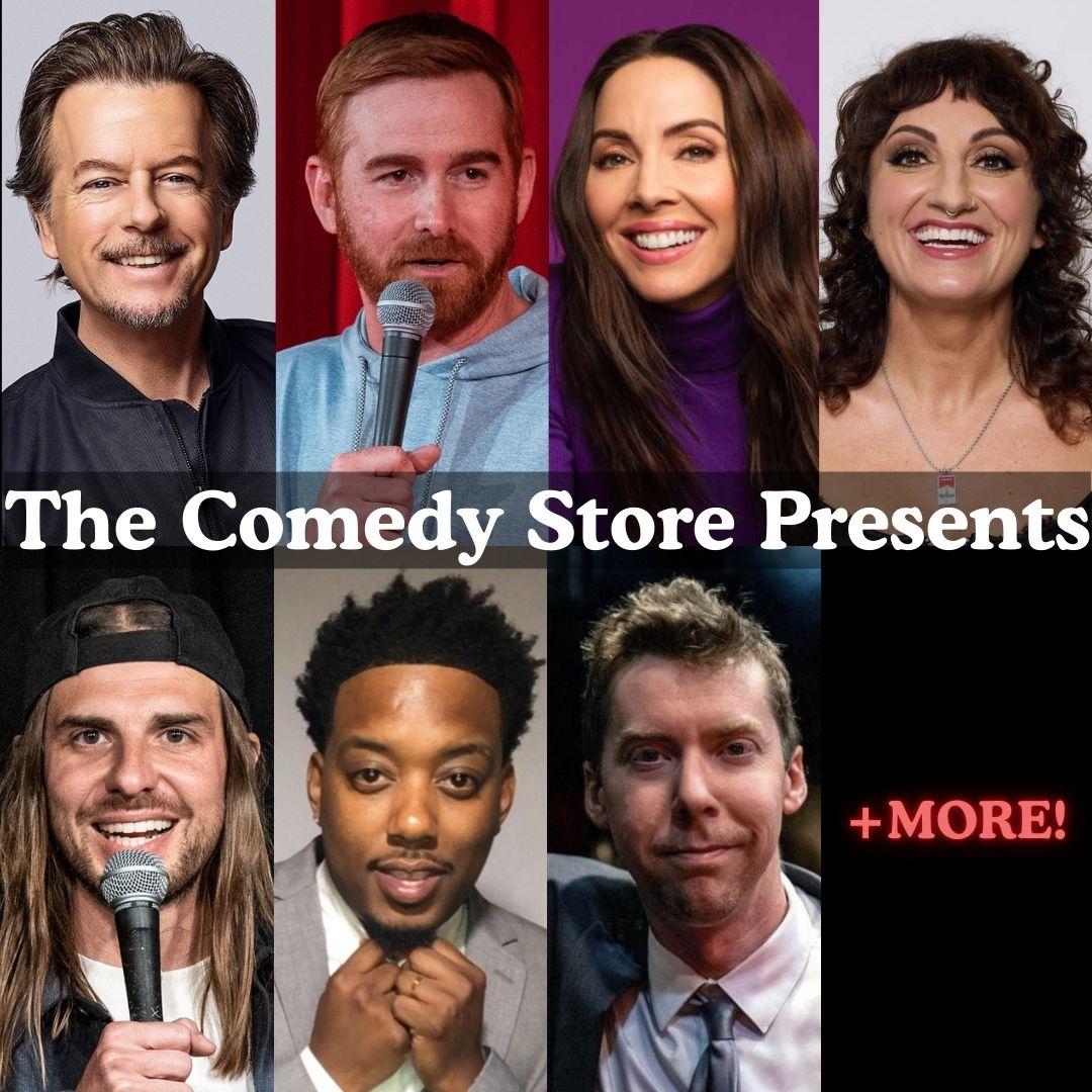 The Comedy Store Presents… w/ David Spade, Andrew Santino, Whitney Cummings, Steph Tolev, Craig Conant, CP, Rick Ingraham, & more
