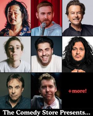*Low Ticket Warning* The Comedy Store Presents... Bobby Lee, Andrew Santino, David Spade, Robby Hoffman, Adam Ray, Felipe Esparza, Kevin Nealon, Rick Ingraham +more!