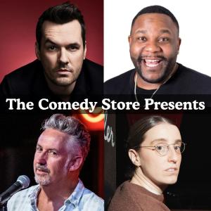 *JUST ADDED: Nikki Glaser* The Comedy Store Presents... Jim Jefferies, Nate Jackson, Harland Williams, Robby Hoffman +more!