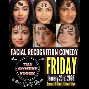 *Low Ticket Warning* Facial Recognition Comedy - Fizaa Dosani, Zahra Ali, Pallavi Gunalan, Char Ramtin, Christie Bahna, Liz Aziz and more!