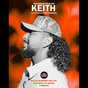 Keith Johnson Headlines the Belly Room