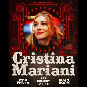*TICKETS ADDED* Cristina Mariani