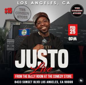 Justo featuring  Kasaun Wilson and Jordan Rock