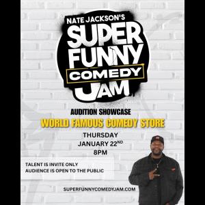 Nate Jackson's Super Funny Comedy Jam