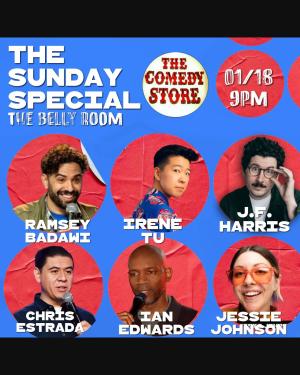Sunday Special - JF Harris, Irene Tu, Ramsey Badawi, Ian Edwards, Chris Estrada, Jessie "Jetski" Johnson +more!