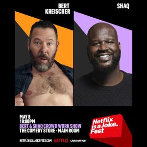 Netflix is a Joke Presents: Bert & Shaq&rsquo;s Crowdwork Show