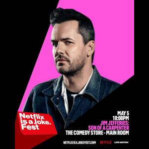Netflix is a Joke Presents: Jim Jefferies