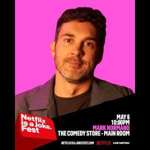 Netflix is a Joke Presents: Mark Normand