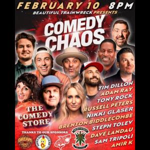 *Low Ticket Warning* Comedy Chaos with Sam Tripoli - Nikki Glaser, Tim Dillon, Russell Peters, Adam Ray, Steph Tolev, Amir K, Tony Rock, Dave Landau, Brenton Biddlecombe +more!