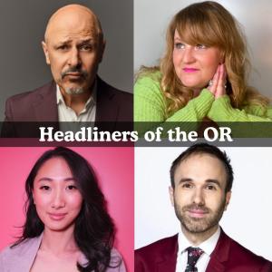 Headliners of the OR - Maz Jobrani, Amy Miller, Andrea Jin, Taylor Williamson +more!