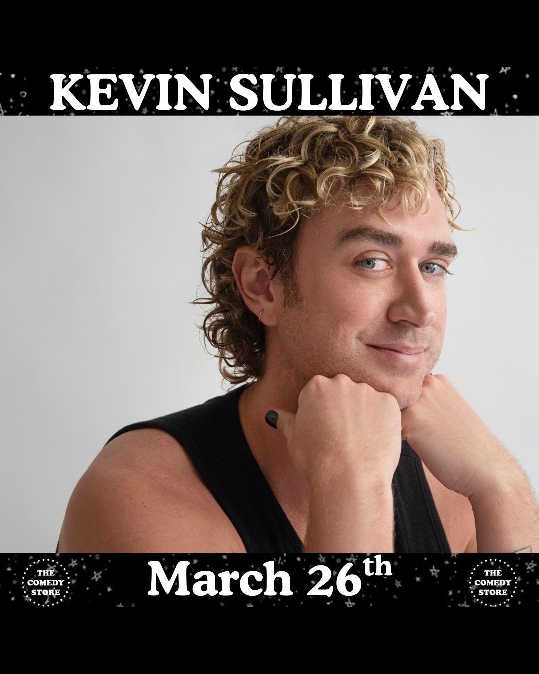 Flyer for Kevin Sullivan & Friends