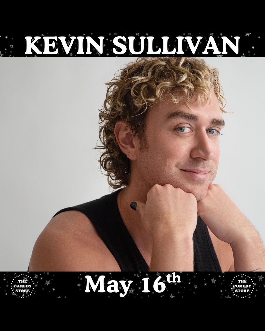 Flyer for Kevin Sullivan & Friends