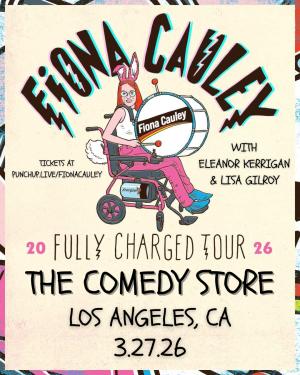 *2ND SHOW ADDED* Fiona Cauley