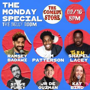 The Monday Special - Kam Patterson, Shapel Lacey, Jr de Guzman, Kat Bird, Ramsey Badawi, Steve Furey