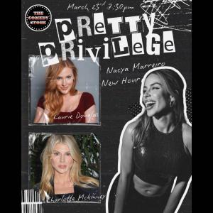 Nacya Marreiro Live with Laurie Douglas and Charlotte McKinney