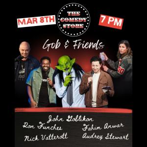 John Goblikon & Human Friends - Ron Funches, Fahim Anwar, Nick Vatterott, Audrey Stewart