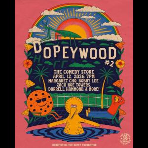 *JUST ADDED: Marc Maron* DopeyWood Comedy Benefit Show - Bobby Lee, Margaret Cho, Darrell Hammond & Zach Noe Towers