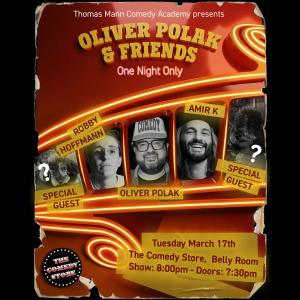 Oliver Polak & Friends One Night Only