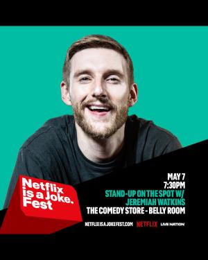 Netflix Is A Joke Presents: Stand-Up On The Spot w/ Jeremiah Watkins