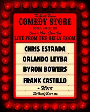 Sets from the Belly - Chris Estrada, Orlando Leyba, Byron Bowers, Frank Castillo +more!