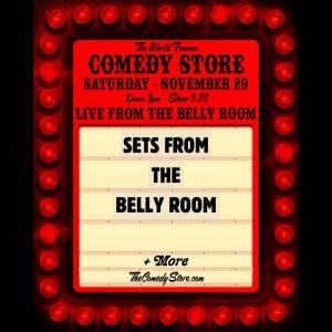 Sets from the Belly - Brent Morin, Sara Weinshenk, Ron G, Dustin Ybarra +more!