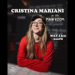 Cristina Mariani in the Main Room