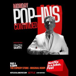 Netflix Is A Joke Presents: Potluck Pop Ins Hosted by Frazer Smith