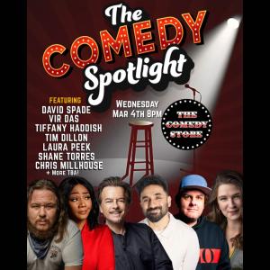 *Low Ticket Warning* Comedy Spotlight with Chris Millhouse - Tim Dillon, David Spade, Tiffany Haddish, Laura Peek, Vir Das, Shane Torres, & Mike Feeney +more!