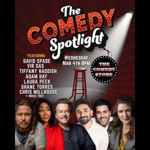 Comedy Spotlight with Chris Millhouse - David Spade, Tiffany Haddish, Adam Ray, Laura Peek, Vir Das, Shane Torres, & Mike Feeney +more!