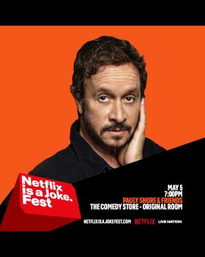 Netflix Is A Joke Presents: Pauly Shore & Friends