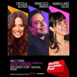 Netflix Is A Joke Presents: Cristela, Francisco, Daniela en Espa&ntilde;ol