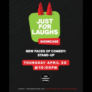 *Low Ticket Warning* Just For Laughs Showcase - Leah Rudick, Paige Gallagher, Winston Hodges, Jordan Conley, Zac Townsend, Zane Helberg, Jenn Sterger, Tommy Mitchell, Jessica Keenan, Nicky Paris, Ben Brandfon, Jared Goldstein