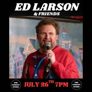 *Low Ticket Warning* Ed Larson & Friends