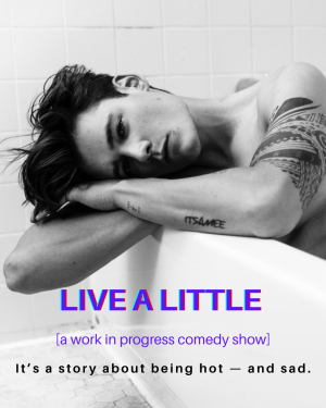 *6 Tickets Remaining* Mario Adrion - Live A Little [Work in Progress]