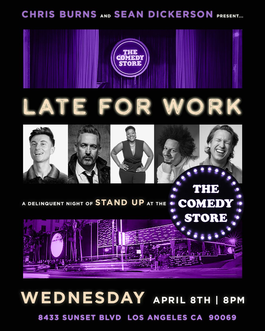 Flyer for Late For Work