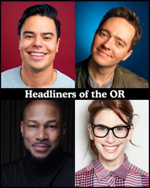 *Low Ticket Warning* Headliners of the OR - Francisco Ramos, Mark Ellis, Finesse Mitchell, Nicole Aimee Schreiber +more!