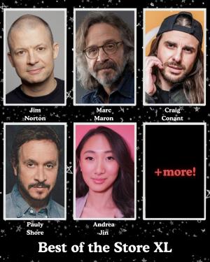Best of the Store XL - Jim Norton, Marc Maron, Craig Conant, Pauly Shore, Andrea Jin +more!