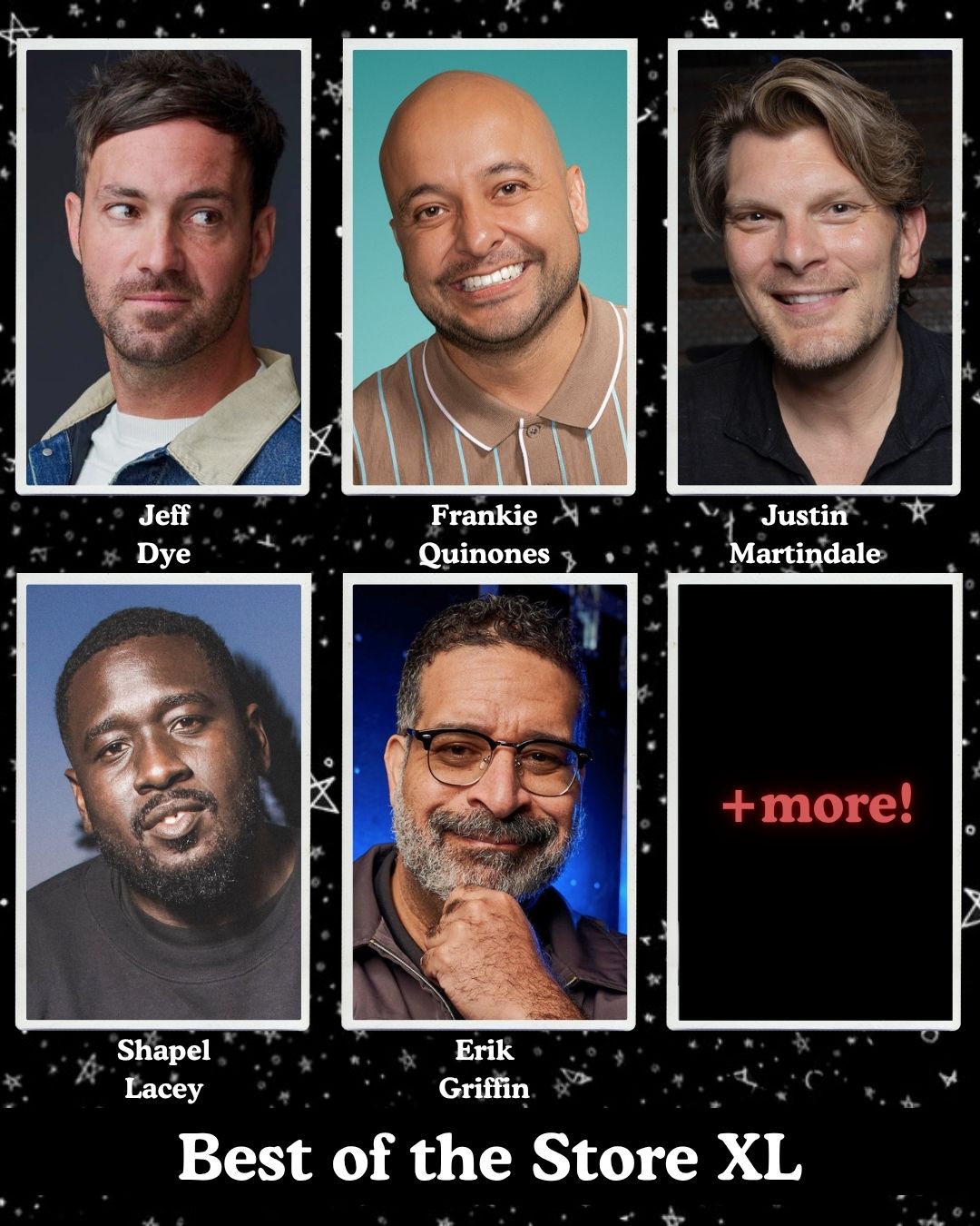 Flyer for Best of the Store XL