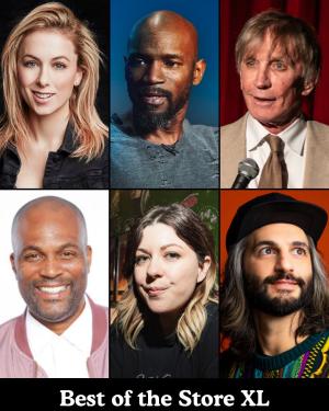 Best of the Store XL - Iliza Shlesinger, Ian Edwards, Argus Hamilton, Chris Spencer, Jessie "Jetski" Johnson, Amir K +more!
