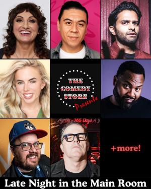 Late Night in the Main Room - Steph Tolev, Chris Estrada, Asif Ali, Jessica Michelle Singleton, Dave Helem, Dave Waite, Earl Skakel