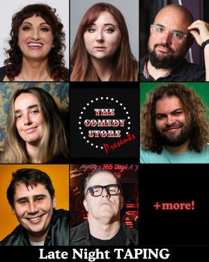 *SOLD OUT* Late Night in the Main Room TAPING! - Steph Tolev, Kelly Ryan, Torio Van Grol, Ali Macofsky, Dustin Ybarra, Willie Simon, Earl Skakel +more!