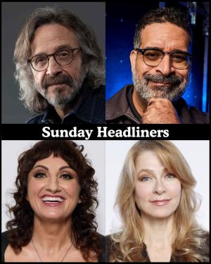 *SOLD OUT* Sunday Headliners - Marc Maron, Erik Griffin, Steph Tolev, Felicia Michaels +more!