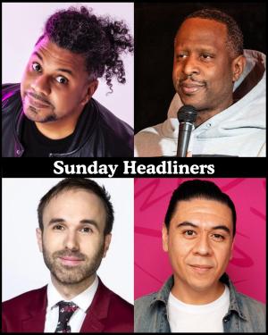 *Low Ticket Warning* Sunday Headliners - Orlando Leyba, Owen Smith, Taylor Williamson, Chris Estrada +more!