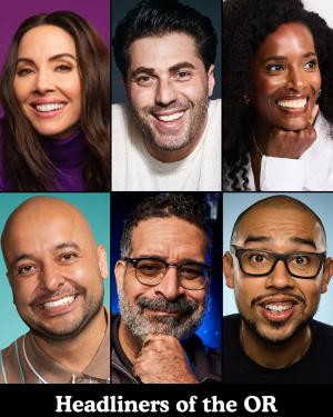 *Low Ticket Warning* Headliners of the OR - Whitney Cummings, Adam Ray, Zainab Johnson, Frankie Quinones, Erik Griffin, Jesus Trejo +more!
