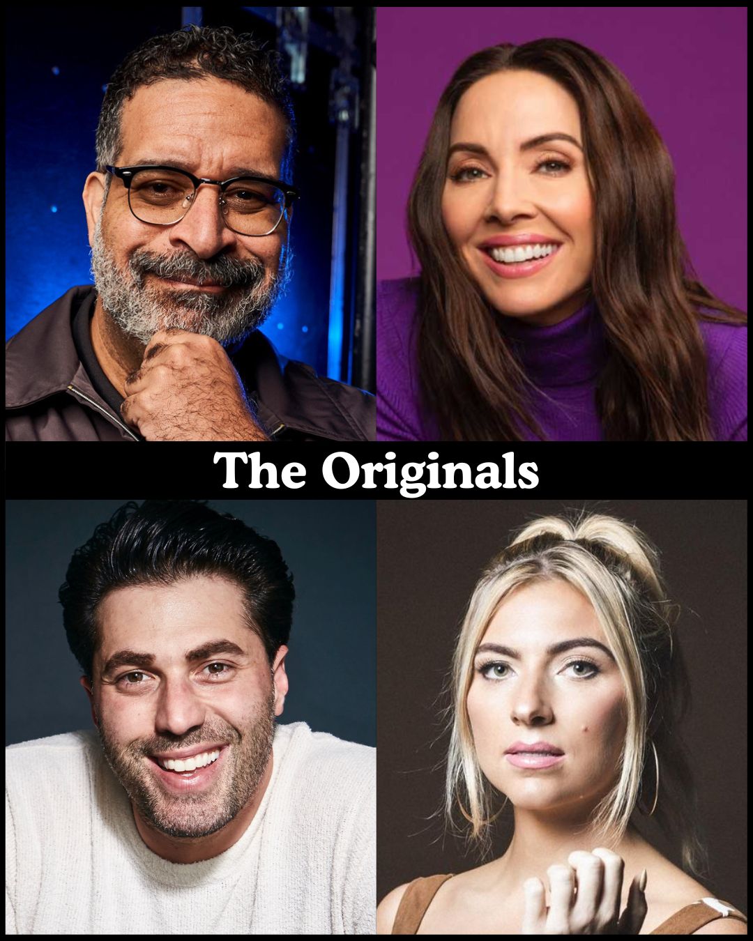 Flyer for The Originals