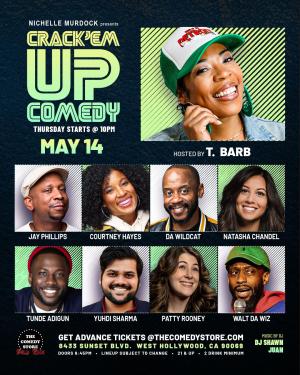 *Low Ticket Warning* Crack'Em Up Thursdays - Hosted by T Barb with Jay Phillips, Courtney Hayes, Da Wildcat +more!